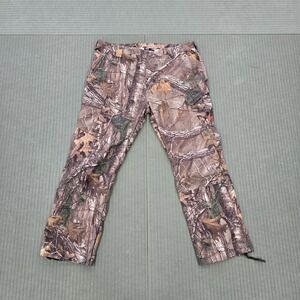 Under Armor Storm Hunting Pants Men's 42 x 32 Field Realtree Camo Cargo 1238327